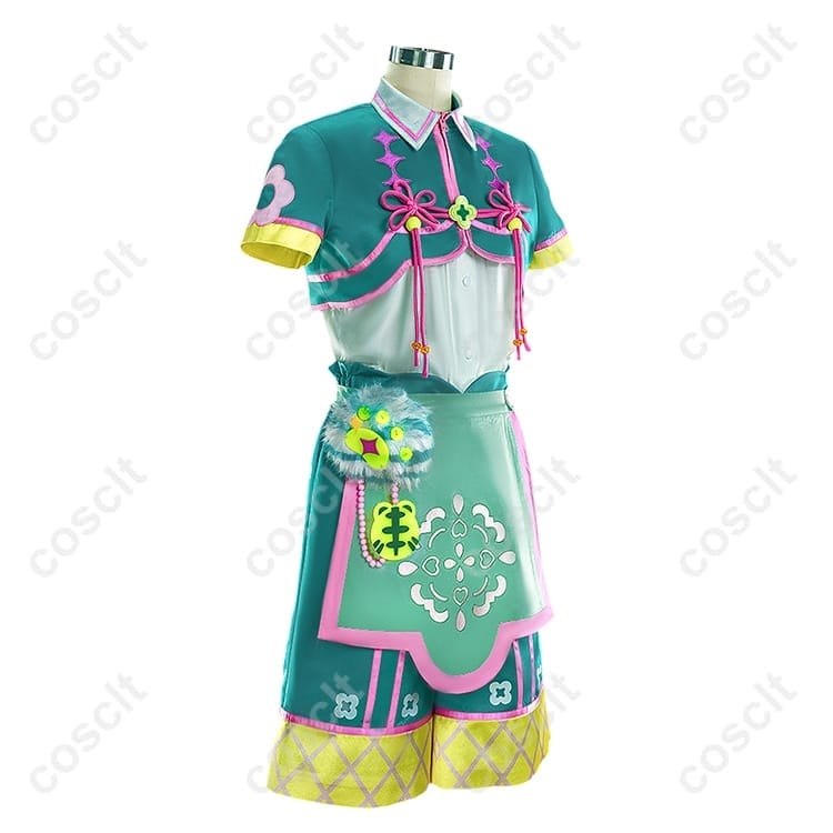 あんさんぶるスターズ！！ 白鳥藍良・天満光・春川宙 全能ACE コスプレ衣装 COSCLT - 4枚目の画像