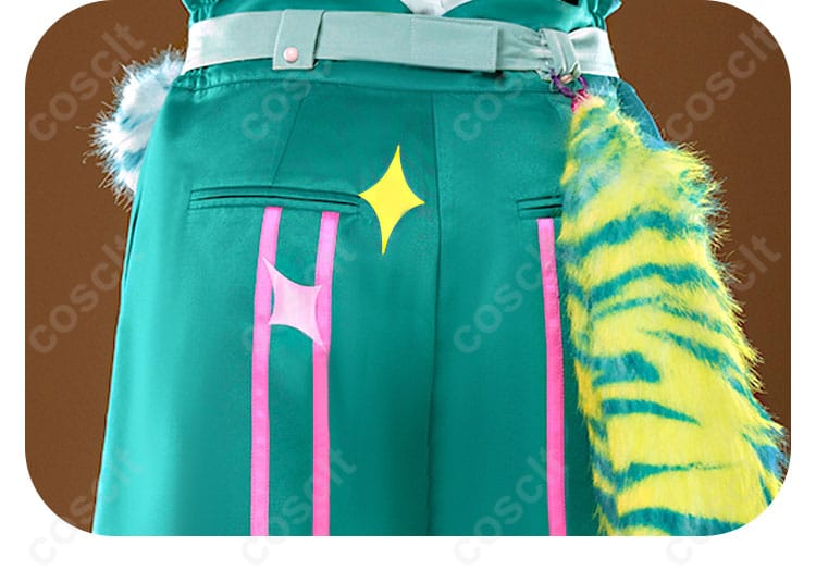 あんさんぶるスターズ！！ コスプレ衣装 ズボン背面ポケット装飾 細部まで丁寧な再現
