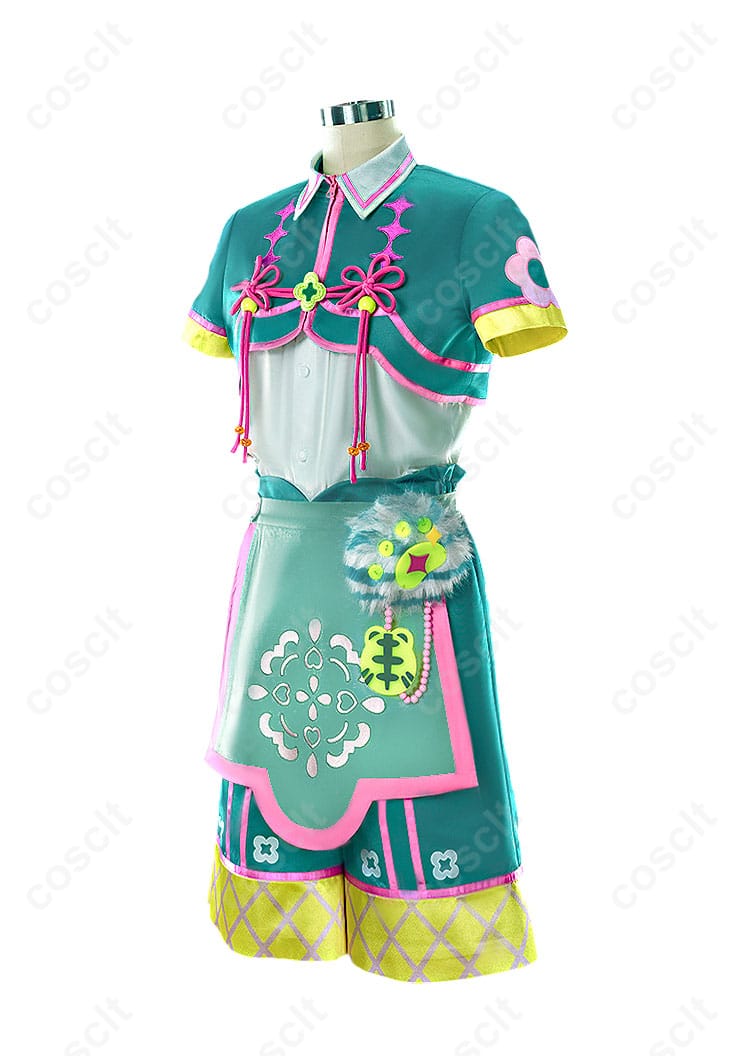 あんさんぶるスターズ！！ 全能ACE衣装 左側細部 アニメ忠実再現コスプレ服