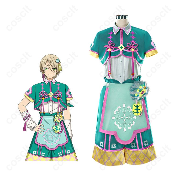 あんさんぶるスターズ！！ 白鳥藍良・天満光・春川宙 全能ACE コスプレ衣装 キャラクター着用イメージ図 高品質再現
