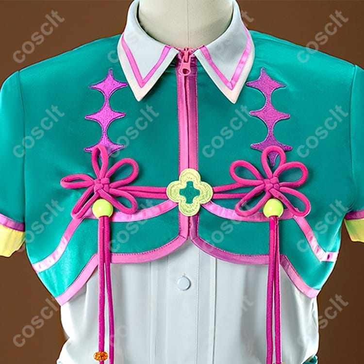 あんさんぶるスターズ！！ 白鳥藍良・天満光・春川宙 全能ACE コスプレ衣装 COSCLT - 5枚目の画像