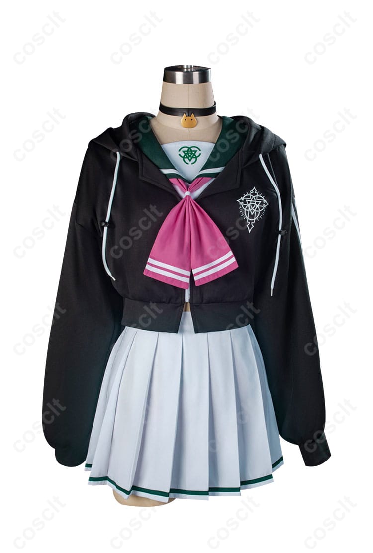 ブルーアーカイブ 杏山カズサ 制服コスプレ衣装 正面全体画像｜高再現コスプレ衣装