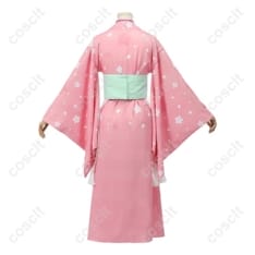 銀魂 神楽 春色茶房ver. コスプレ衣装 高品質オーダーメイド対応【COSCLT】 - 4枚目の画像（サムネイル）