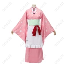 銀魂 神楽 春色茶房ver. コスプレ衣装 高品質オーダーメイド対応【COSCLT】 - 3枚目の画像（サムネイル）