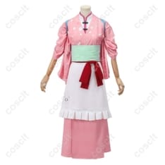 銀魂 神楽 春色茶房ver. コスプレ衣装 高品質オーダーメイド対応【COSCLT】 - 1枚目の画像（サムネイル）