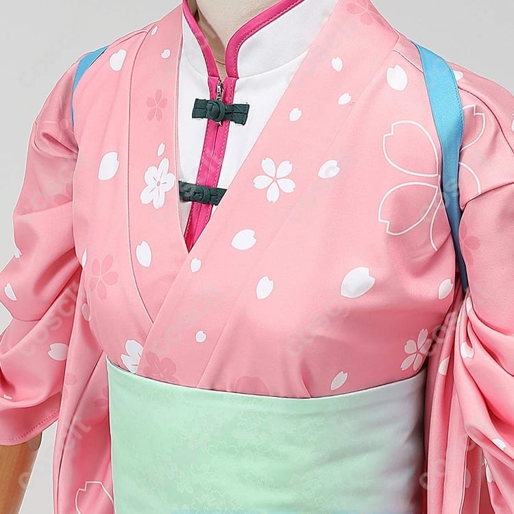 銀魂 神楽 春色茶房ver. コスプレ衣装 高品質オーダーメイド対応【COSCLT】 - 5枚目の画像