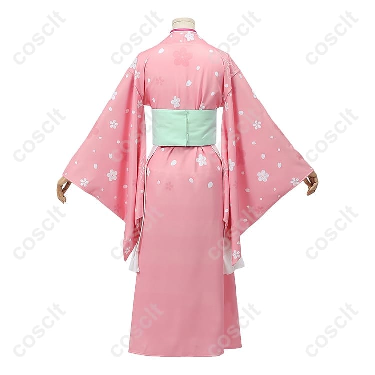 銀魂 神楽 春色茶房ver. コスプレ衣装 高品質オーダーメイド対応【COSCLT】 - 4枚目の画像
