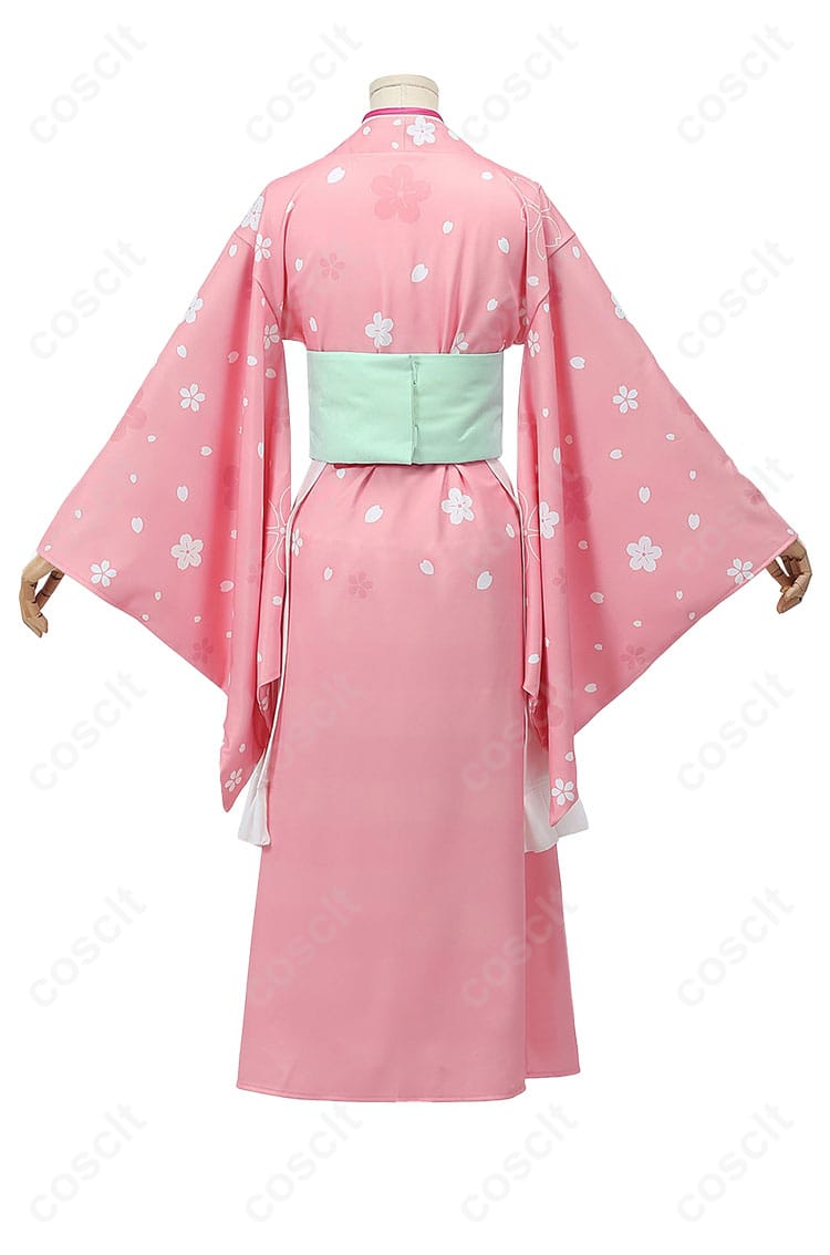 銀魂× andGALLERY 神楽 春色茶房ver. コスプレ衣装-5