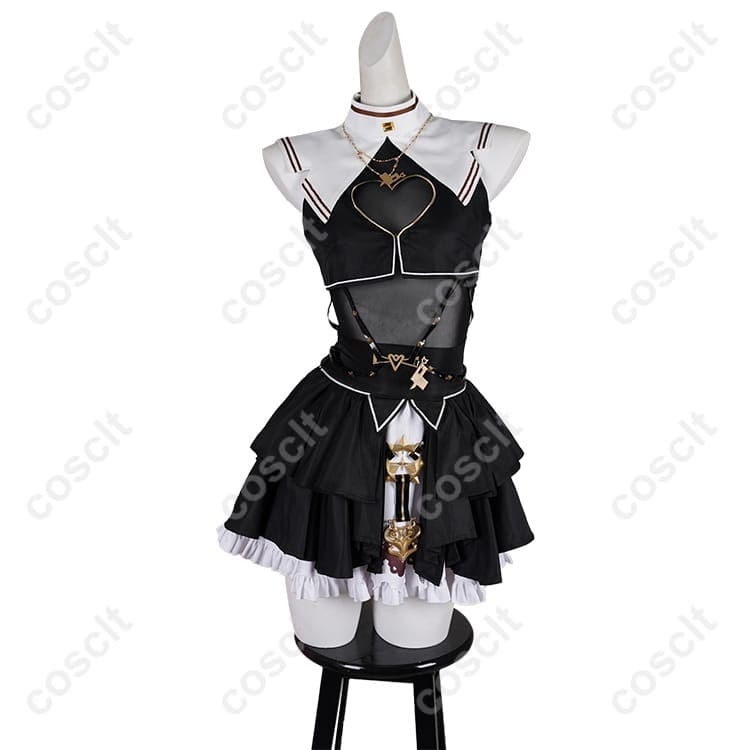 ホロライブ 宝鐘マリン 船長 新衣装 コスプレ衣装｜高品質オーダーメイド対応【COSCLT】 - 4枚目の画像