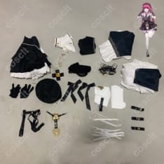 ホロライブ 宝鐘マリン 船長 新衣装 コスプレ衣装｜高品質オーダーメイド対応【COSCLT】 - 8枚目の画像（サムネイル）