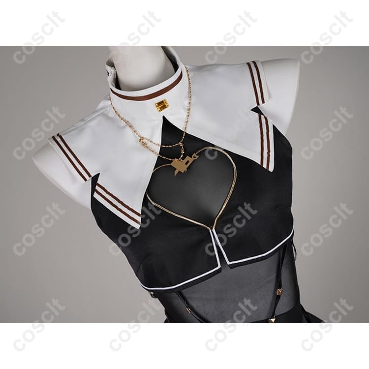 ホロライブ 宝鐘マリン 船長 新衣装 コスプレ衣装｜高品質オーダーメイド対応【COSCLT】 - 6枚目の画像