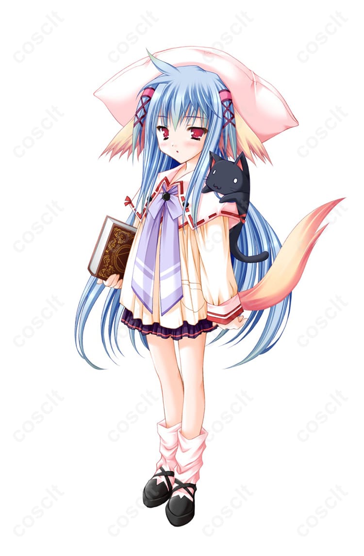 Nursery Rhyme ナーサリィ☆ライム 敷島クルル コスプレ衣装 キャラクター全身図｜高品質オーダーメイド対応でイベントや撮影におすすめ