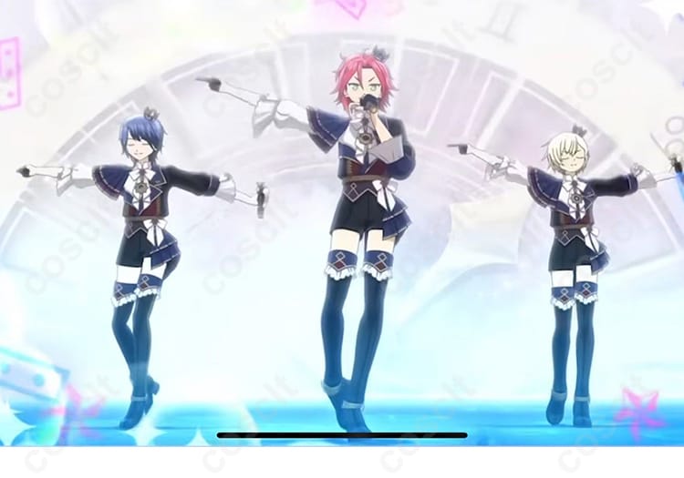 アイドルタイムプリパラ 夢川ショウゴ&高瀬コヨイ キャラクター全身コスプレ姿|イベントや撮影におすすめ コスプレ衣装【COSCLT】