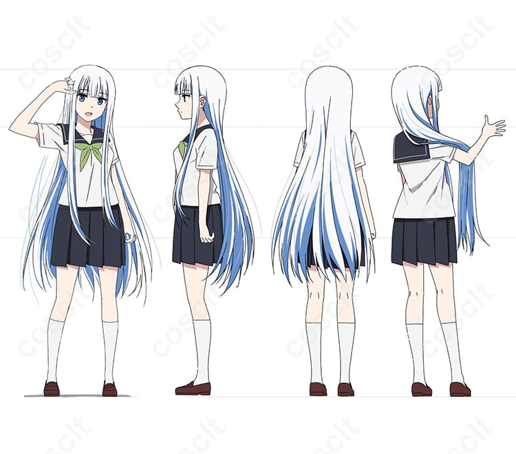 ツインズひなひま ひまり・ひなな コスプレ衣装 役柄全面ディテール画像｜高品質オーダーメイド衣装の細部まで再現