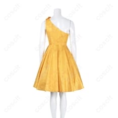 ズートピア2 ジュディ・ホップス 花柄ワンピース映画ドレス コスプレ衣装 - 4枚目の画像（サムネイル）