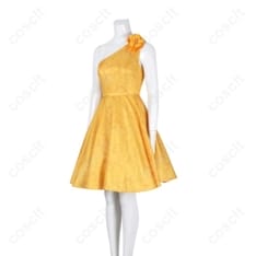 ズートピア2 ジュディ・ホップス 花柄ワンピース映画ドレス コスプレ衣装 - 2枚目の画像（サムネイル）