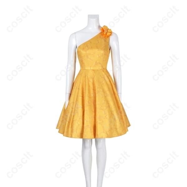 ズートピア2 ジュディ・ホップス 花柄ワンピース映画ドレス コスプレ衣装