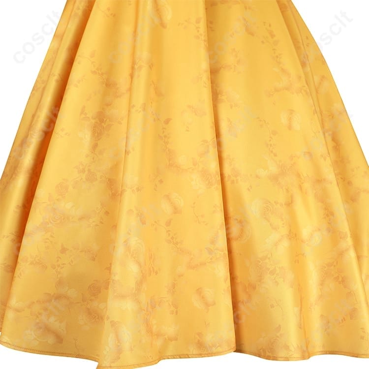 ズートピア2 ジュディ・ホップス 花柄ワンピース映画ドレス コスプレ衣装 - 6枚目の画像