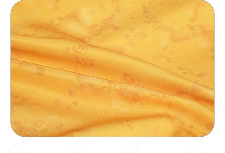 ズートピア2 コスプレ衣装 花柄ワンピース 布の質感・素材ディテール