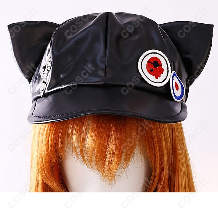 アスカ ロックバンド コスプレ衣装 帽子装飾ディテールアップ おしゃれポイント