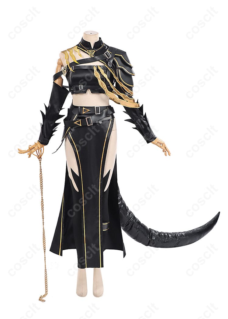 無期迷途 シニックス コスプレ衣装 正面全体図｜Path to Nowhere cosplay costume