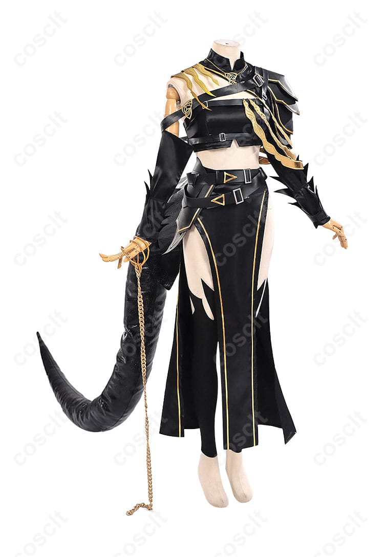 無期迷途 シニックス コスプレ衣装 右側アングル｜細部まで再現された高品質衣装