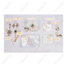 無期迷途 ヒパティア コスプレ衣装 通常衣装｜高品質オーダーメイド対応【COSCLT】 - 5枚目の画像（サムネイル）