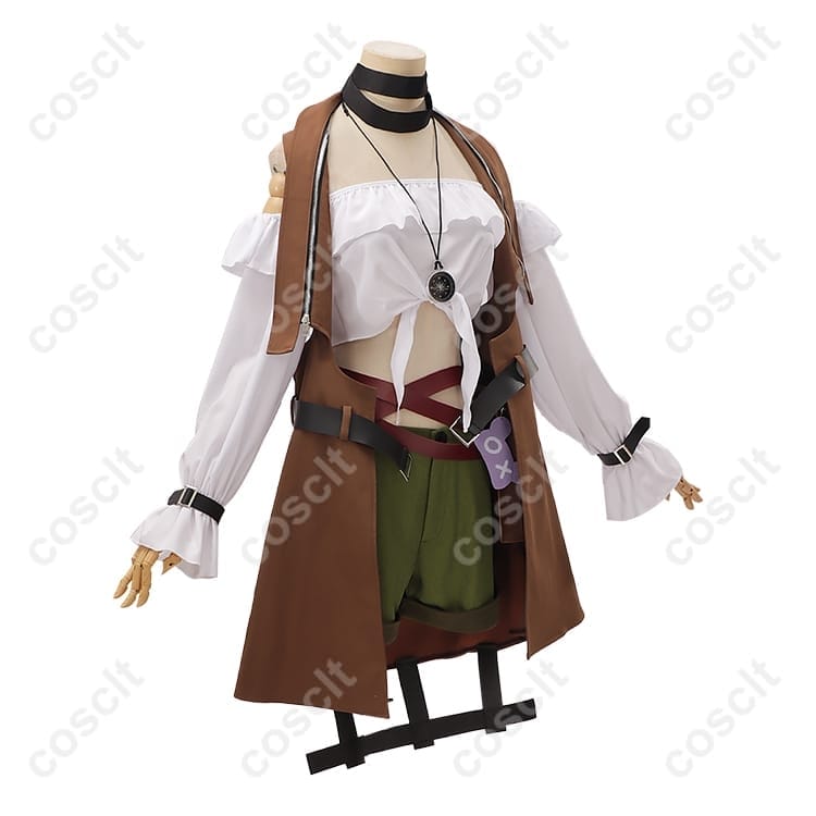無期迷途 ヘラ コスプレ衣装｜砂の海の旅 Ver. 高品質オーダーメイド【COSCLT】 - 2枚目の画像