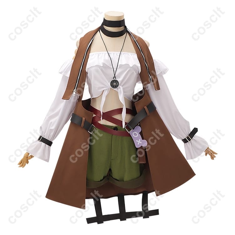無期迷途 ヘラ コスプレ衣装｜砂の海の旅 Ver. 高品質オーダーメイド【COSCLT】 - 1枚目の画像