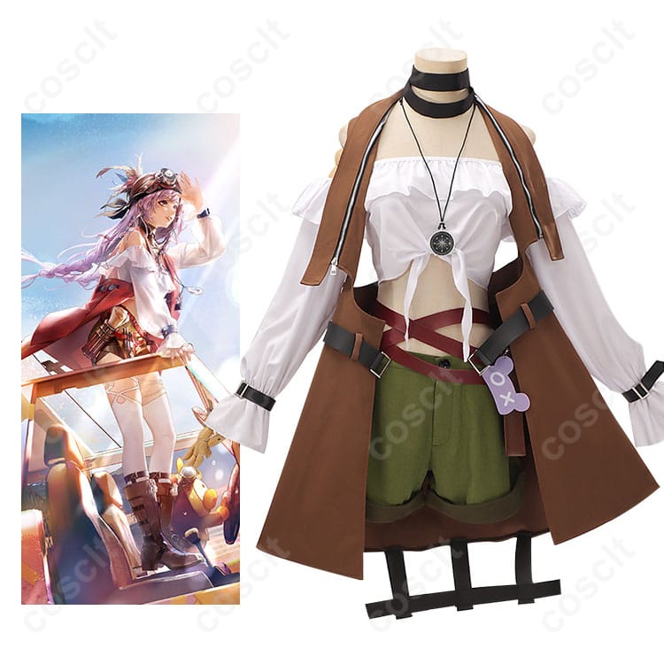 無期迷途 ヘラ 砂の海の旅 コスプレ衣装 キャラクター着用イメージ