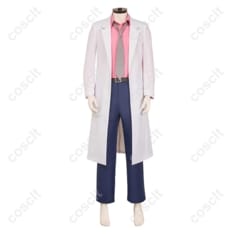 銀魂 3年Z組銀八先生 坂田銀時（坂田銀八） コスプレ衣装｜高品質オーダーメイド対応【COSCLT】 - 1枚目の画像（サムネイル）
