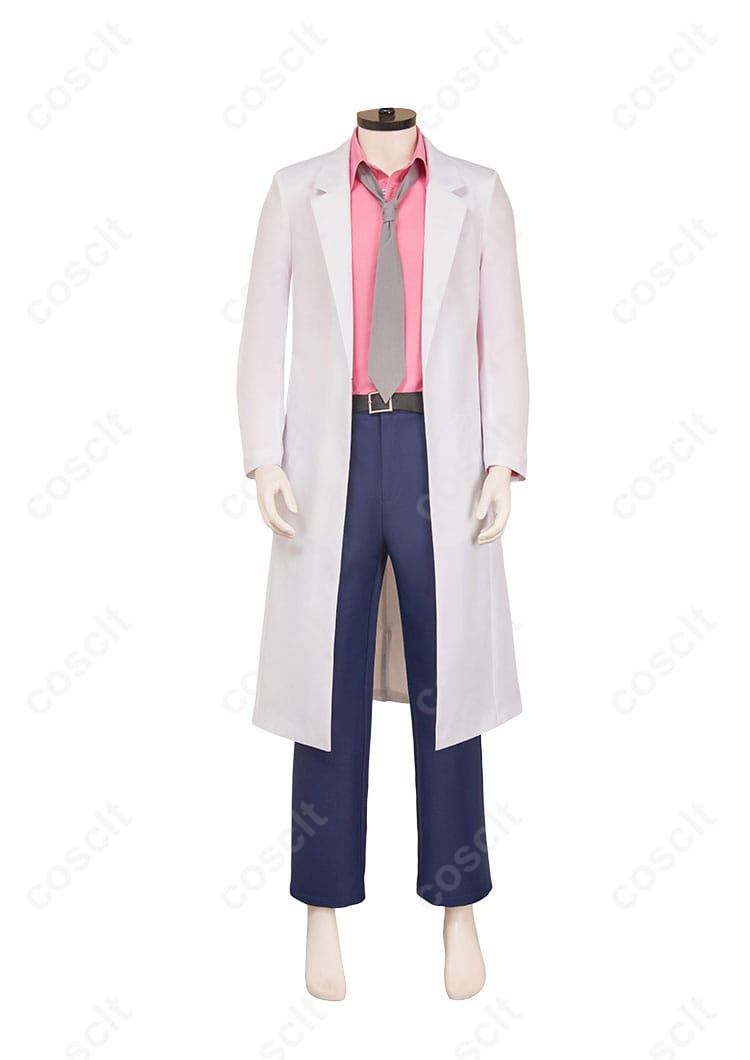 銀魂 3年Z組銀八先生 坂田銀時 コスプレ衣装 正面全体画像｜高品質コスチューム