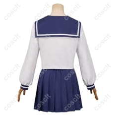 銀魂 3年Z組銀八先生 志村妙 制服 コスプレ衣装｜COSCLT公式通販 - 4枚目の画像（サムネイル）