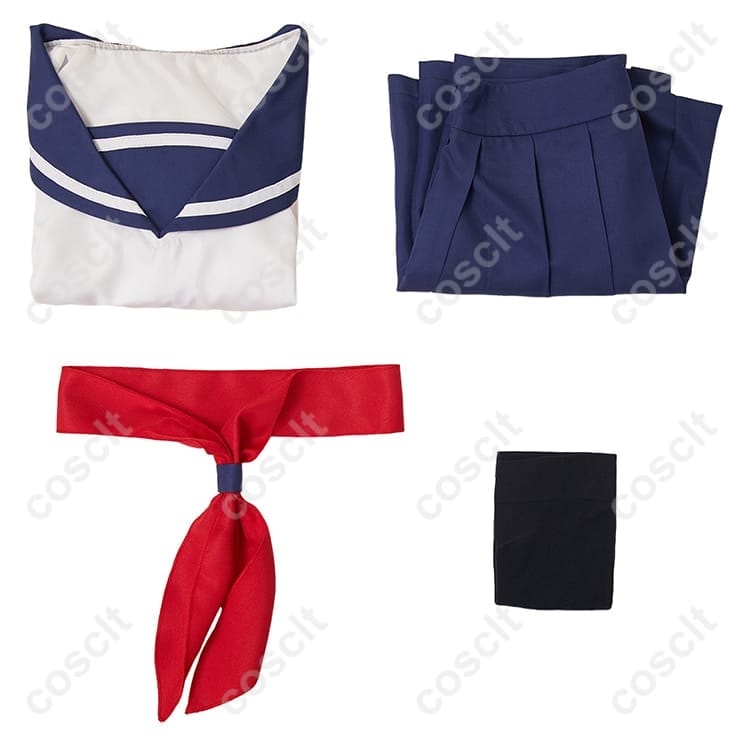 銀魂 3年Z組銀八先生 志村妙 制服 コスプレ衣装｜COSCLT公式通販 - 6枚目の画像