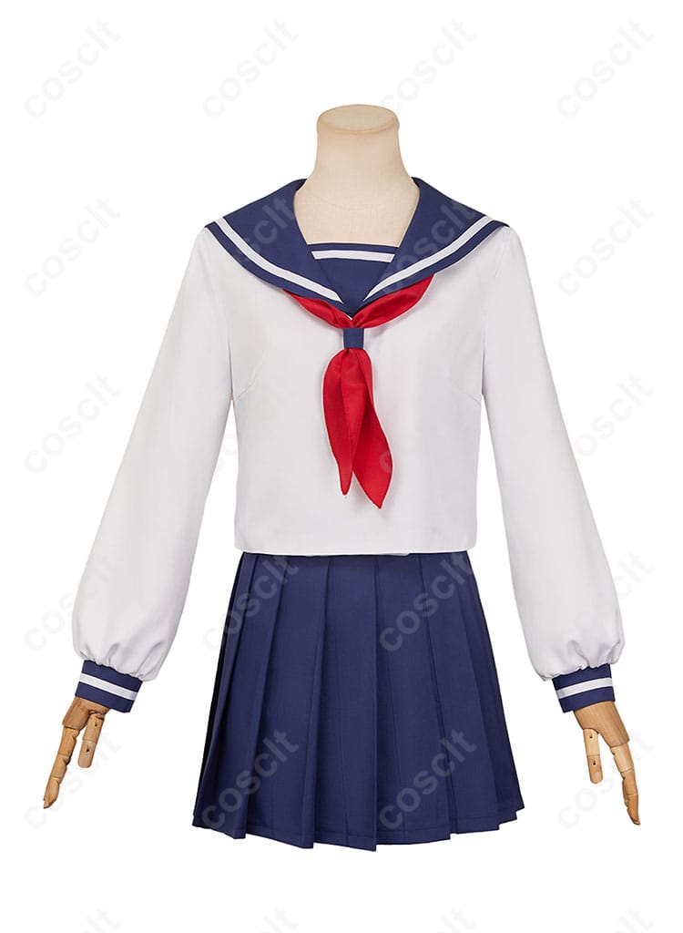 銀魂 3年Ｚ組銀八先生 志村妙 神楽 制服 コスプレ衣装-2
