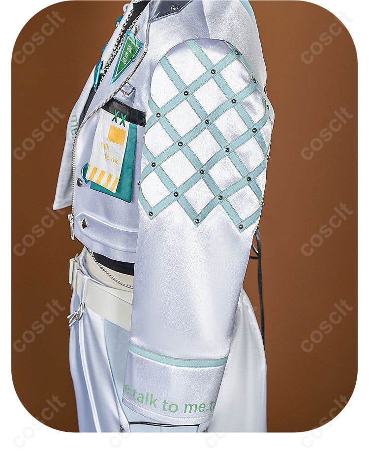 あんスタ talk to me コスプレ衣装 袖口 装飾デザイン 詳細