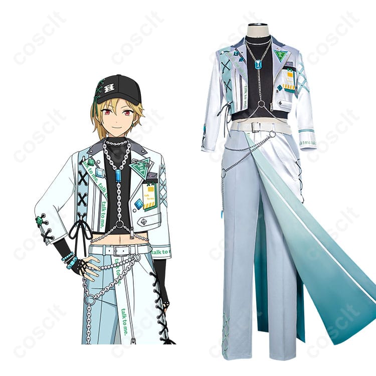 あんさんぶるスターズ！！ 仁兎なずな・明星スバル・姫宮桃李 talk to me コスプレ衣装 キャラクター着用イメージ