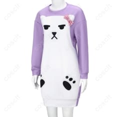 KPOPガールズ！デーモン・ハンターズ ミラ パジャマ コスプレ衣装｜HUNTR/X ルームウェア風デザイン【COSCLT公式】 - 2枚目の画像（サムネイル）