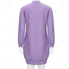 KPOPガールズ！デーモン・ハンターズ ミラ パジャマ コスプレ衣装｜HUNTR/X ルームウェア風デザイン【COSCLT公式】 - 3枚目の画像（サムネイル）