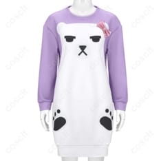 KPOPガールズ！デーモン・ハンターズ ミラ パジャマ コスプレ衣装｜HUNTR/X ルームウェア風デザイン【COSCLT公式】 - 1枚目の画像（サムネイル）