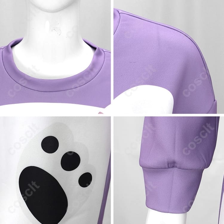 KPOPガールズ！デーモン・ハンターズ ミラ パジャマ コスプレ衣装｜HUNTR/X ルームウェア風デザイン【COSCLT公式】 - 5枚目の画像