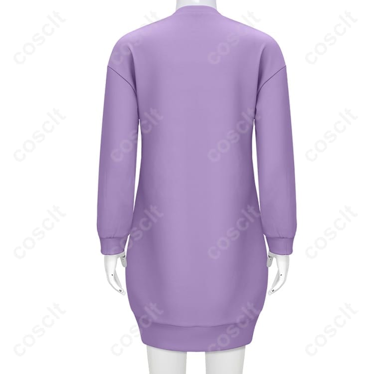 KPOPガールズ！デーモン・ハンターズ ミラ パジャマ コスプレ衣装｜HUNTR/X ルームウェア風デザイン【COSCLT公式】 - 3枚目の画像