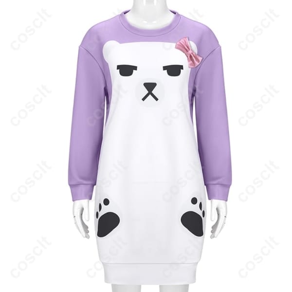 KPOPガールズ！デーモン・ハンターズ ミラ パジャマ コスプレ衣装｜HUNTR/X ルームウェア風デザイン【COSCLT公式】