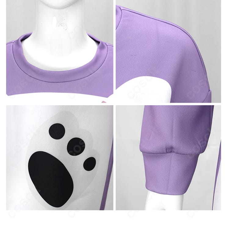 ミラ パジャマ コスプレ衣装 全体装飾ディテール｜装飾パーツや素材感を拡大でチェックできる高再現仕様