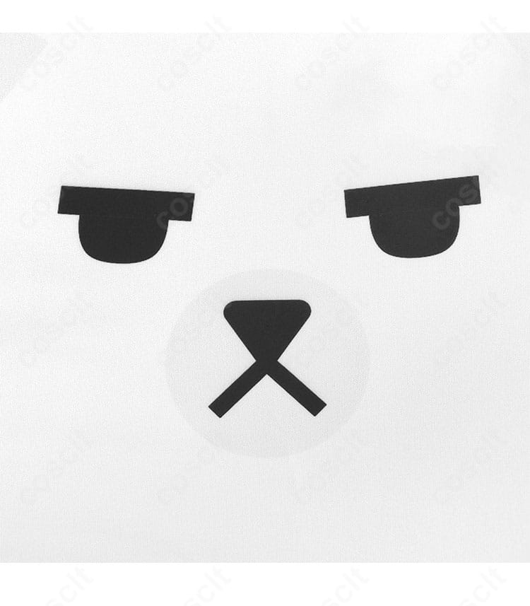 ミラ パジャマ コスプレ衣装 衣襟部分の装飾ディテール｜繊細な模様と縫製の美しさがポイント