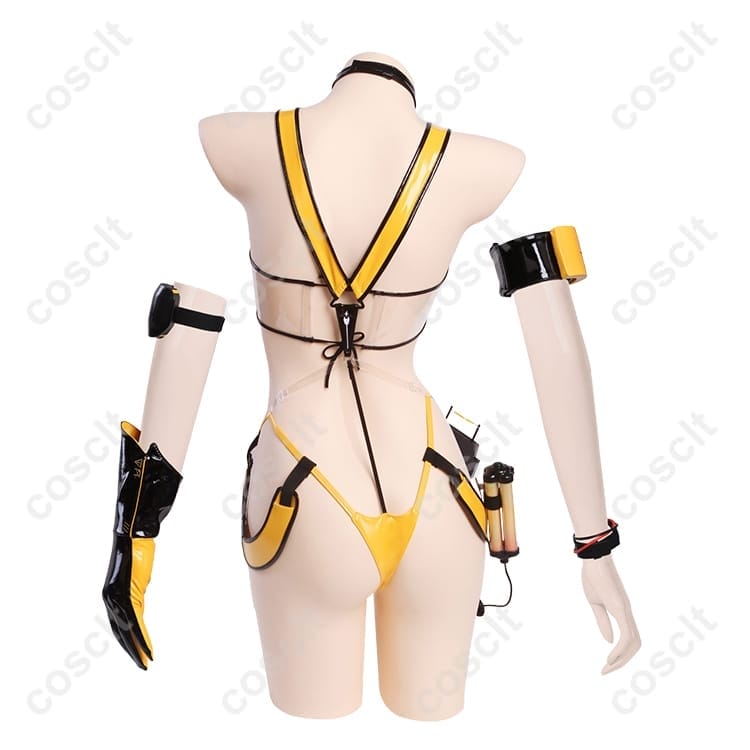 勝利の女神：NIKKE エレグ コスプレ衣装｜ブーム・アンド・ショック Ver. 高品質オーダーメイド【COSCLT】 - 2枚目の画像