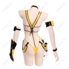 勝利の女神：NIKKE エレグ コスプレ衣装｜ブーム・アンド・ショック Ver. 高品質オーダーメイド【COSCLT】 - 2枚目の画像（サムネイル）
