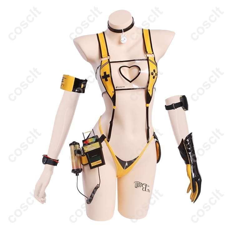 勝利の女神：NIKKE エレグ コスプレ衣装｜ブーム・アンド・ショック Ver. 高品質オーダーメイド【COSCLT】 - 1枚目の画像