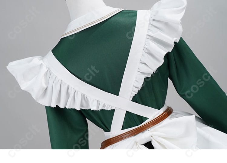 Nimi Nightmare ナース服 コスプレ衣装 上衣背面細紐ディテール｜細かい部分まで忠実再現