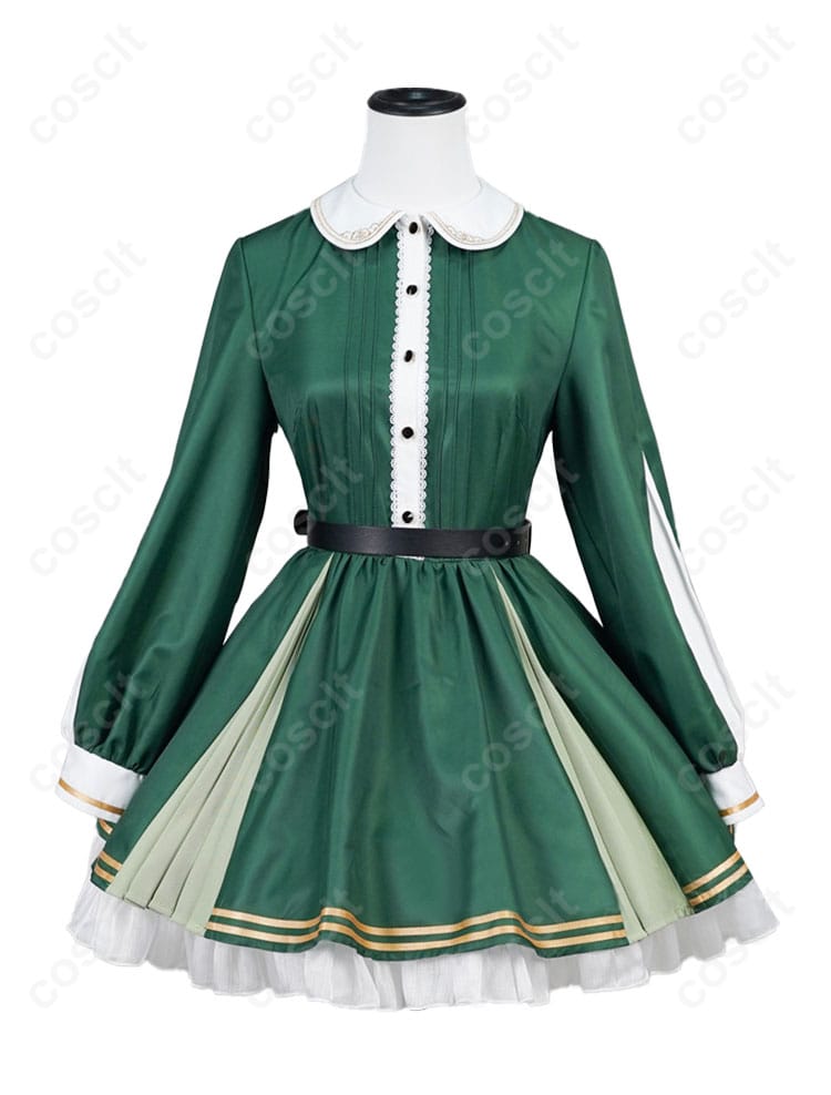 Nimi Nightmare ナース服 コスプレ衣装 スカート装飾 正面ディテール｜華やかなデザイン